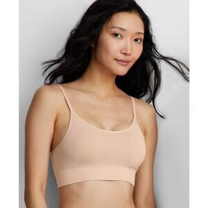 State of Day Women's Seamless Bralette, Nude Blush XXL